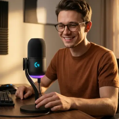 Logitech G Yeti GX dynamisches RGB Gaming Mikrofon Logitech G Yeti GX dynamisches RGB Gaming Mikrofon