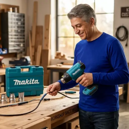 Makita DHG181ZK Akku Heißluftpistole