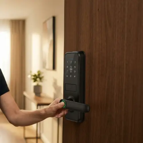 XENOCAM Biometrisches Bluetooth Schloss mit schlüssellosem Zugang