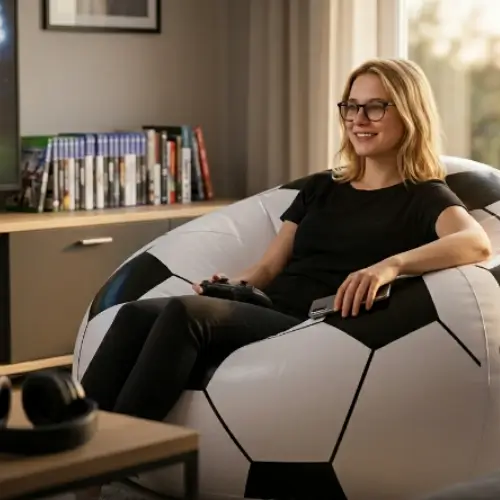 Bestway Beanless Soccer Ball Chair