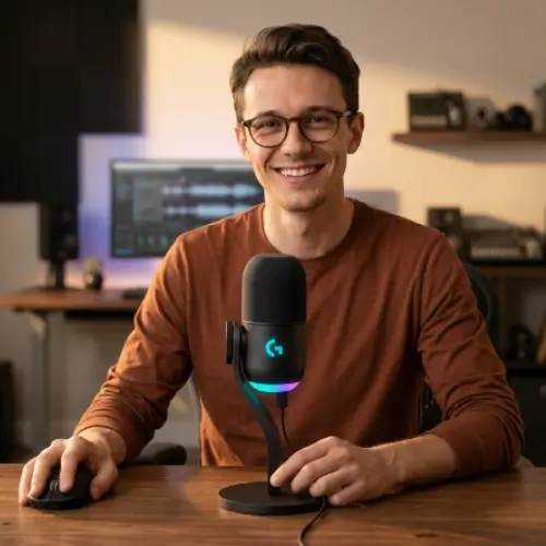 Logitech G Yeti GX dynamisches RGB Gaming Mikrofon Logitech G Yeti GX dynamisches RGB Gaming Mikrofon