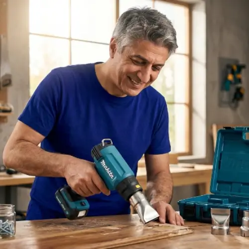 Makita DHG181ZK Akku Heißluftpistole