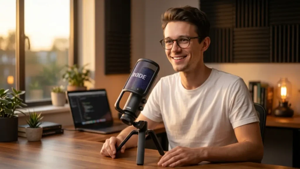 RØDE NT USB+ professionelles USB Mikrofon