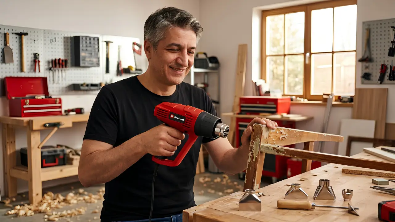 Einhell Heißluftpistole TH-HA 2000/1