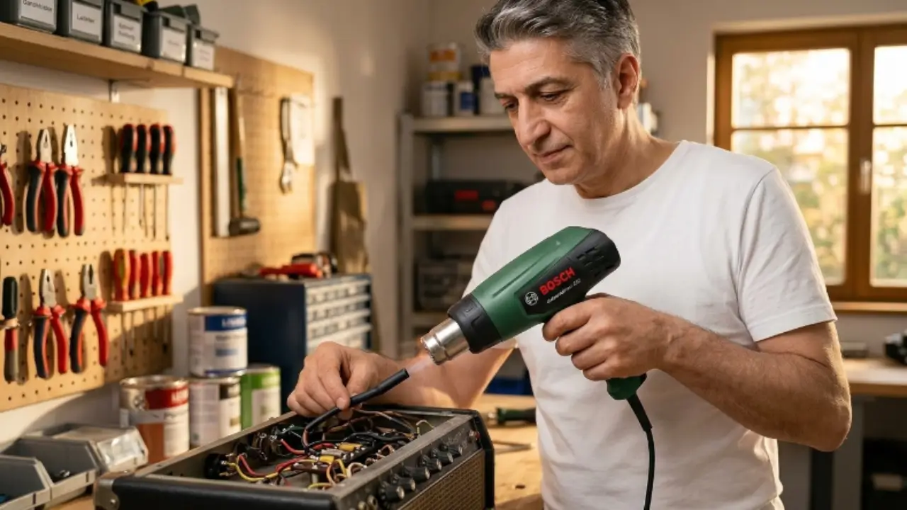Bosch Heißluftgebläse UniversalHeat 600