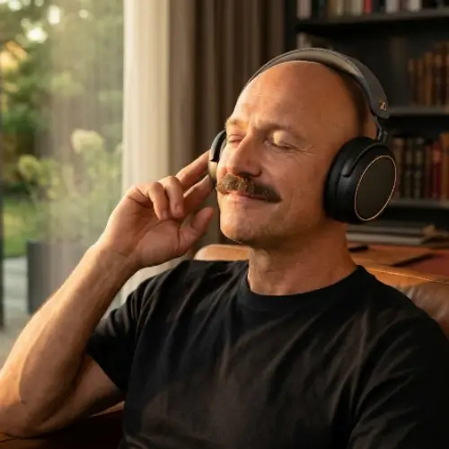 Sennheiser MOMENTUM 4 kabelloser Kopfhörer mit Geräuschunterdrückung