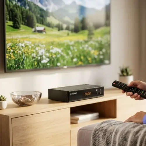5. STRONG SRT7815 Digitaler HD Satelliten Receiver
