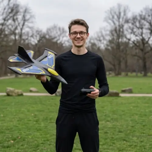Silverlit FLYBOTIC Sonic Evo Remote Control Aircraft Blue 31 cm Silverlit FLYBOTIC Sonic Evo Remote Control Aircraft Blue 31 cm