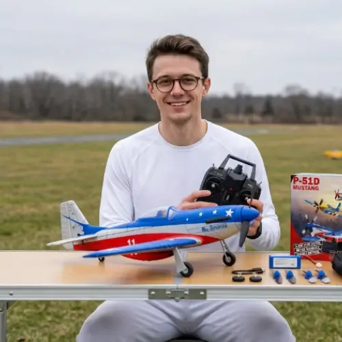 LEAMBE RC Flugzeug 4 K Ferngesteuertes Flugzeug mit 3 Modi LEAMBE RC Flugzeug 4 K Ferngesteuertes Flugzeug mit 3 Modi