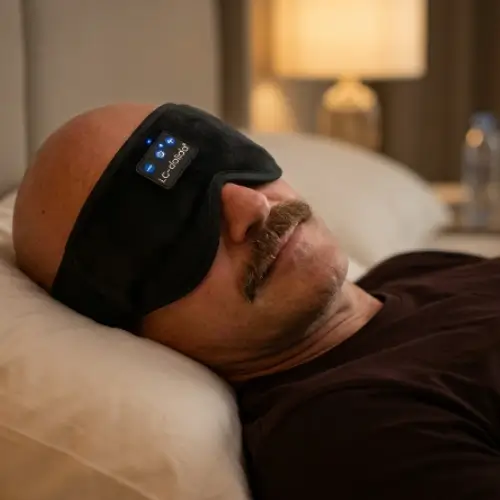LC dolida Schlafmaske mit Kopfhörer Bluetooth V5.4 LC dolida Schlafmaske mit Kopfhörer Bluetooth V5.4