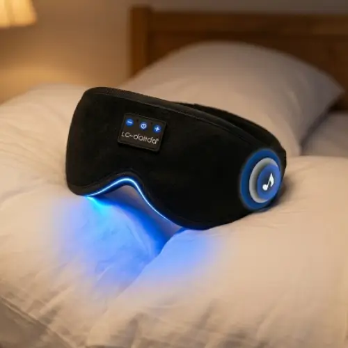 LC dolida Schlafmaske mit Kopfhörer Bluetooth V5.4 LC dolida Schlafmaske mit Kopfhörer Bluetooth V5.4