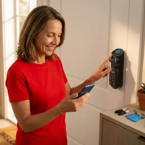 WELOCK U81 Premium-Smart-Lock mit Code