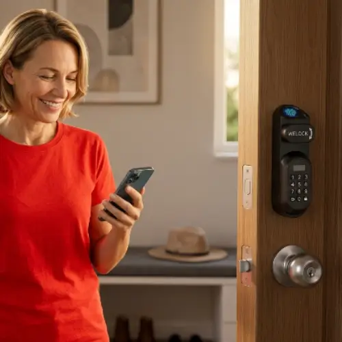WELOCK U81 Premium-Smart-Lock mit Code