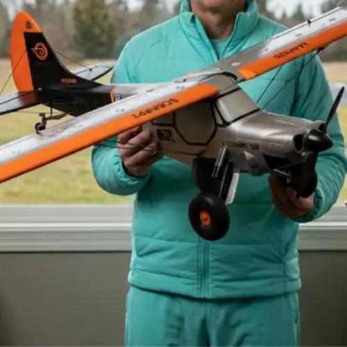 E Flite Micro Scrappy 800 mm BNF Basic RC Flugzeug E Flite Micro Scrappy 800 mm BNF Basic RC Flugzeug