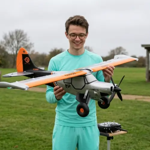 E Flite Micro Scrappy 800 mm BNF Basic RC Flugzeug E Flite Micro Scrappy 800 mm BNF Basic RC Flugzeug