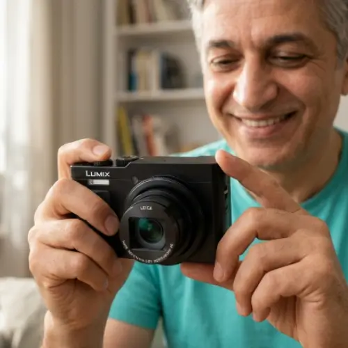 Panasonic LUMIX DC TZ99E K