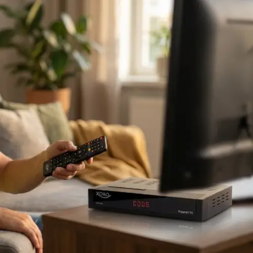 XORO DVB C/T2 Kombi Receiver HRT 8730