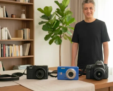 Die besten Top 3 Kompaktkamera