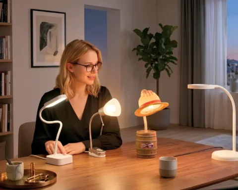 Die 3 beste Schreibtischlampe