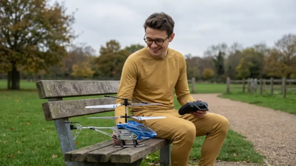 Revell Control R Hubschrauber für Einsteiger, 2,4 GHz