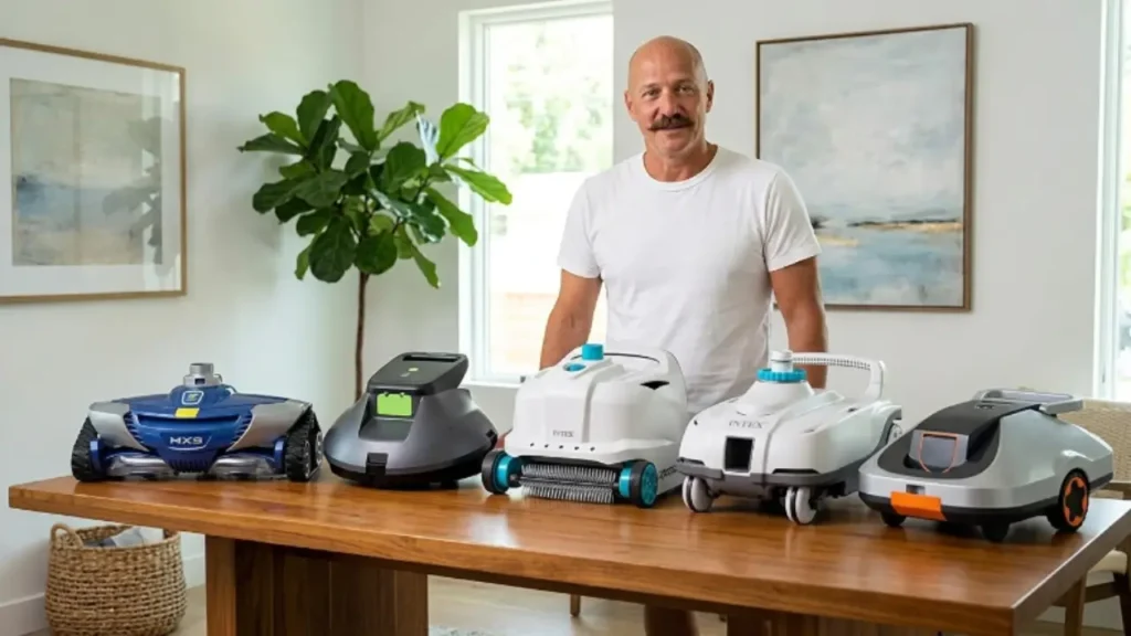 Die 5 besten Poolroboter 2026