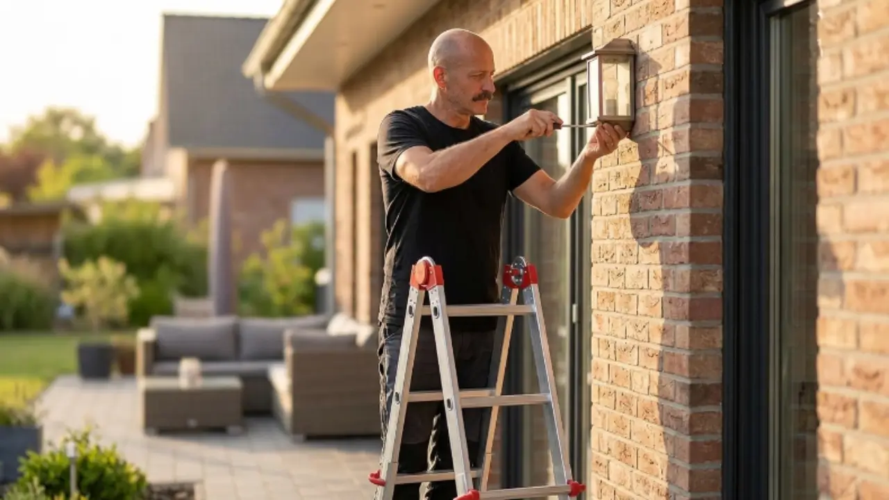 Hailo 7516 151 Aluminium Multifunctional Telescopic Ladder