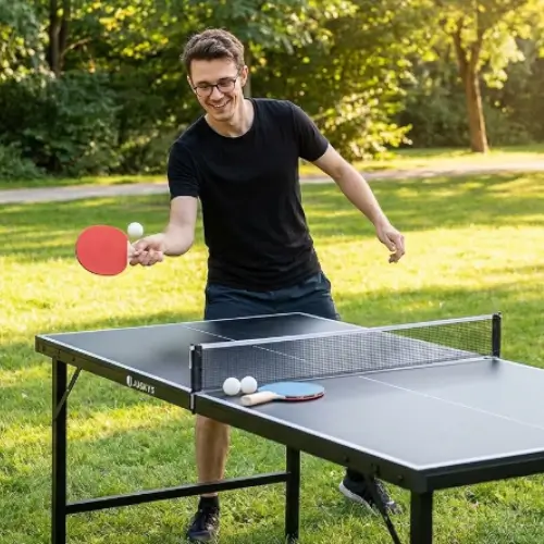 Juskys Tischtennisplatte Mini