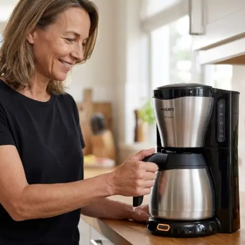 PHILIPS Café Gaia Filterkaffeemaschine