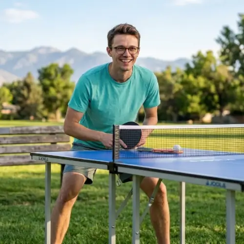 JOOLA Midsize Tischtennisplatte