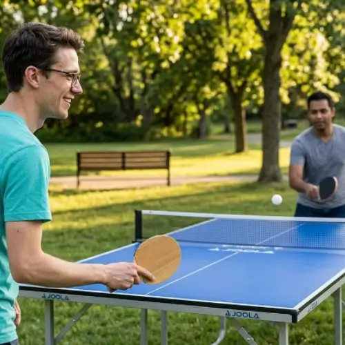 JOOLA Midsize Tischtennisplatte