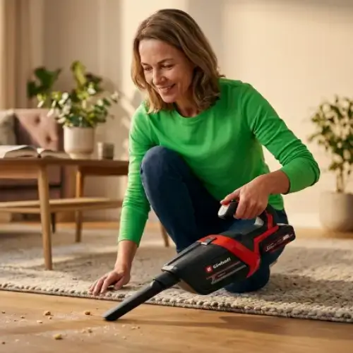Einhell Akku Handstaubsauger TE HV 18/06 Li Solo