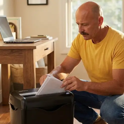 Amazon Basics Aktenvernichter