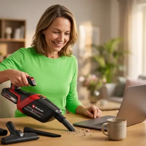 Einhell Akku Handstaubsauger TE HV 18/06 Li Solo