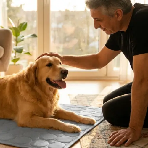 NIBESSER Kühlmatte für Hunde NIBESSER Kühlmatte für Hunde