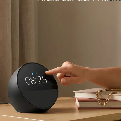 Amazon Echo Spot smarter Wecker+Alexa Amazon Echo Spot smarter Wecker+Alexa