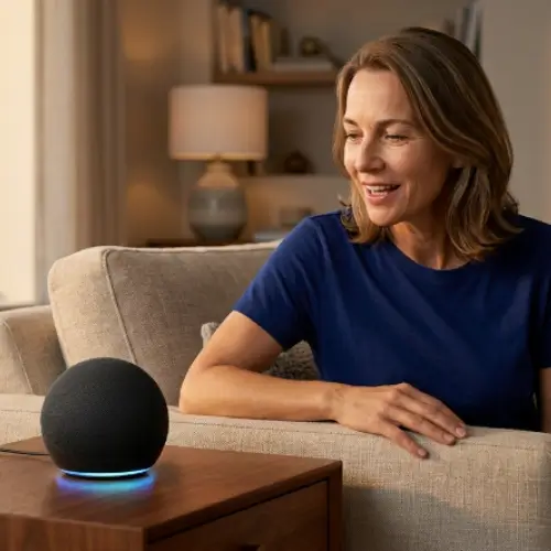 Echo Dot Smarter WLAN und Bluetooth Lautsprecher und gigantischem Echo Dot Smarter WLAN und Bluetooth Lautsprecher und gigantischem