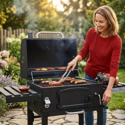 TAINO HERO XL BBQ Smoker GRILLWAGEN