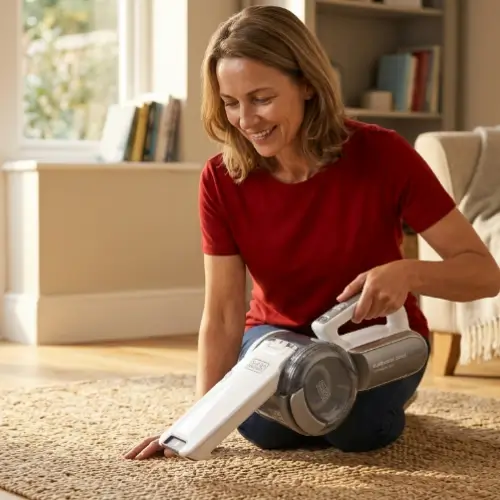 BLACK+DECKER Akku Handstaubsauger PV1820L QW