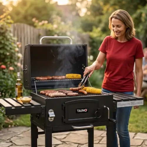 TAINO HERO XL BBQ Smoker GRILLWAGEN