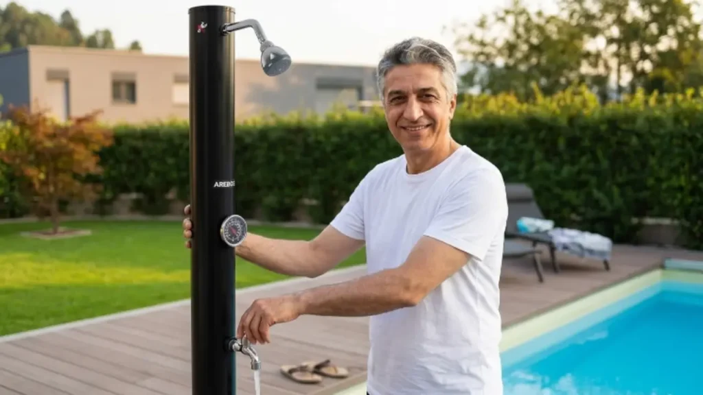 AREBOS Solardusche 20L