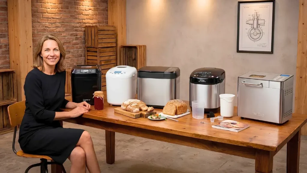 Die beste 5 Brotbackautomat