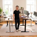 5 Test Schreibtisch Höhenverstellbar