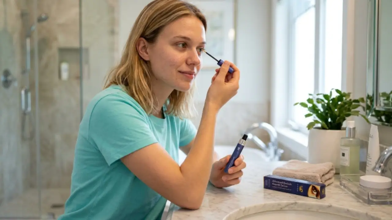 Wewell Wimpernserum ohne Hormone