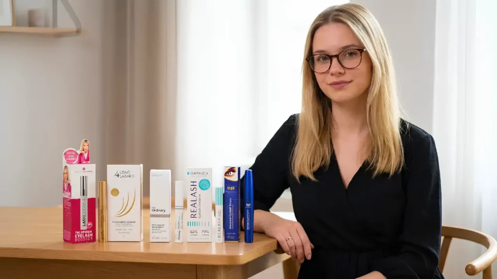 Die 5 Besten Wimpernserum
