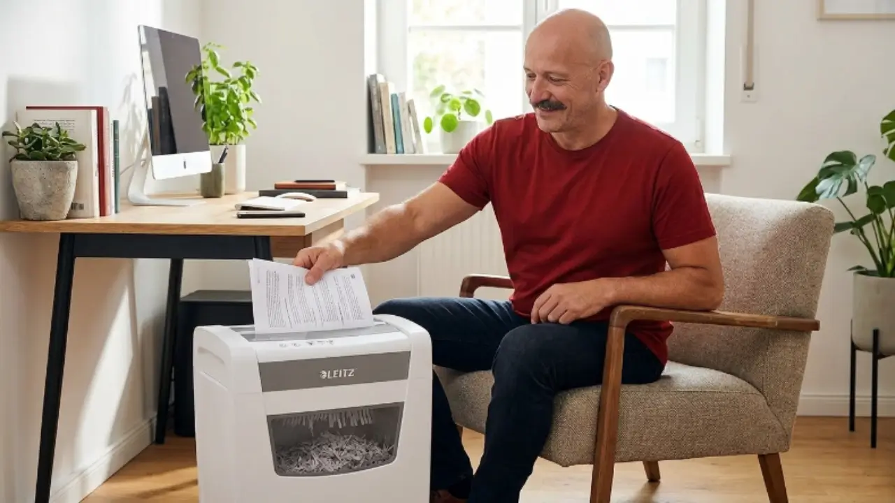 Leitz IQ Aktenvernichter Home Office
