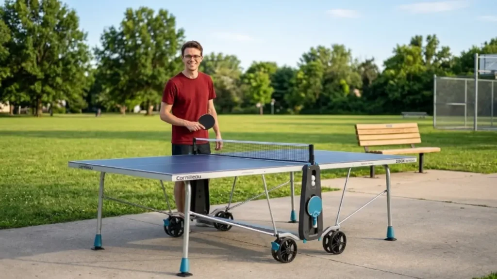 Cornilleau 200X Outdoor Tischtennisplatte