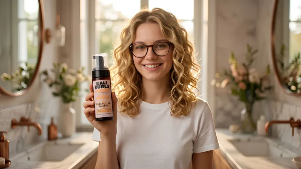 BALI CURLS Curl Volume Foam