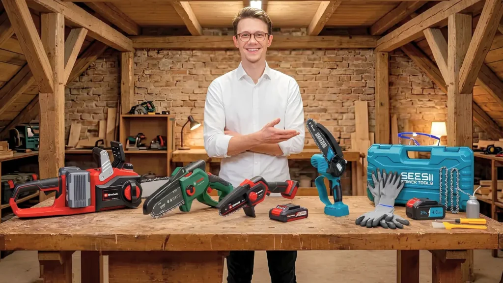 Die 5 Besten Elektro Kettensäge