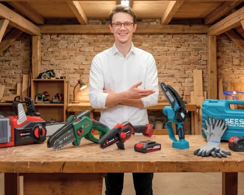 Die 5 Besten Elektro Kettensäge