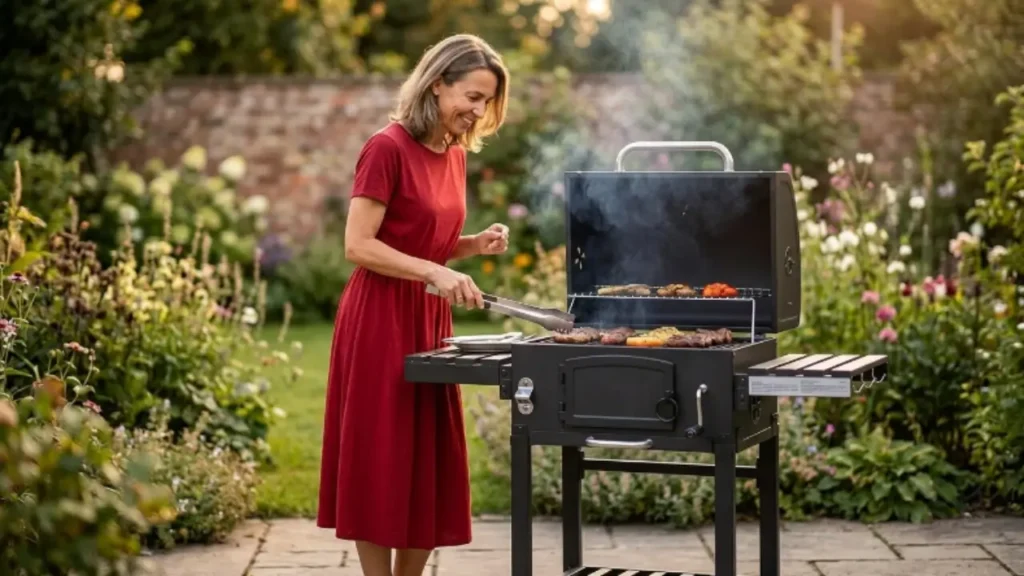 TAINO HERO XL BBQ Smoker GRILLWAGEN